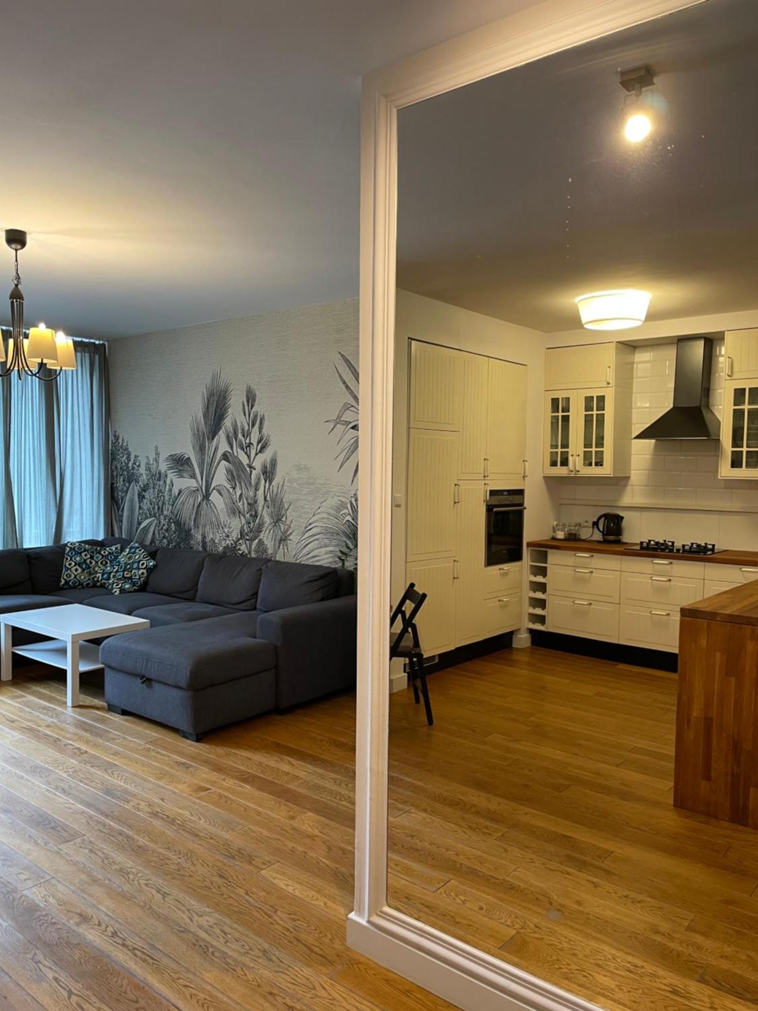 Family Apartment On Saska Kepa Varsovie Extérieur photo