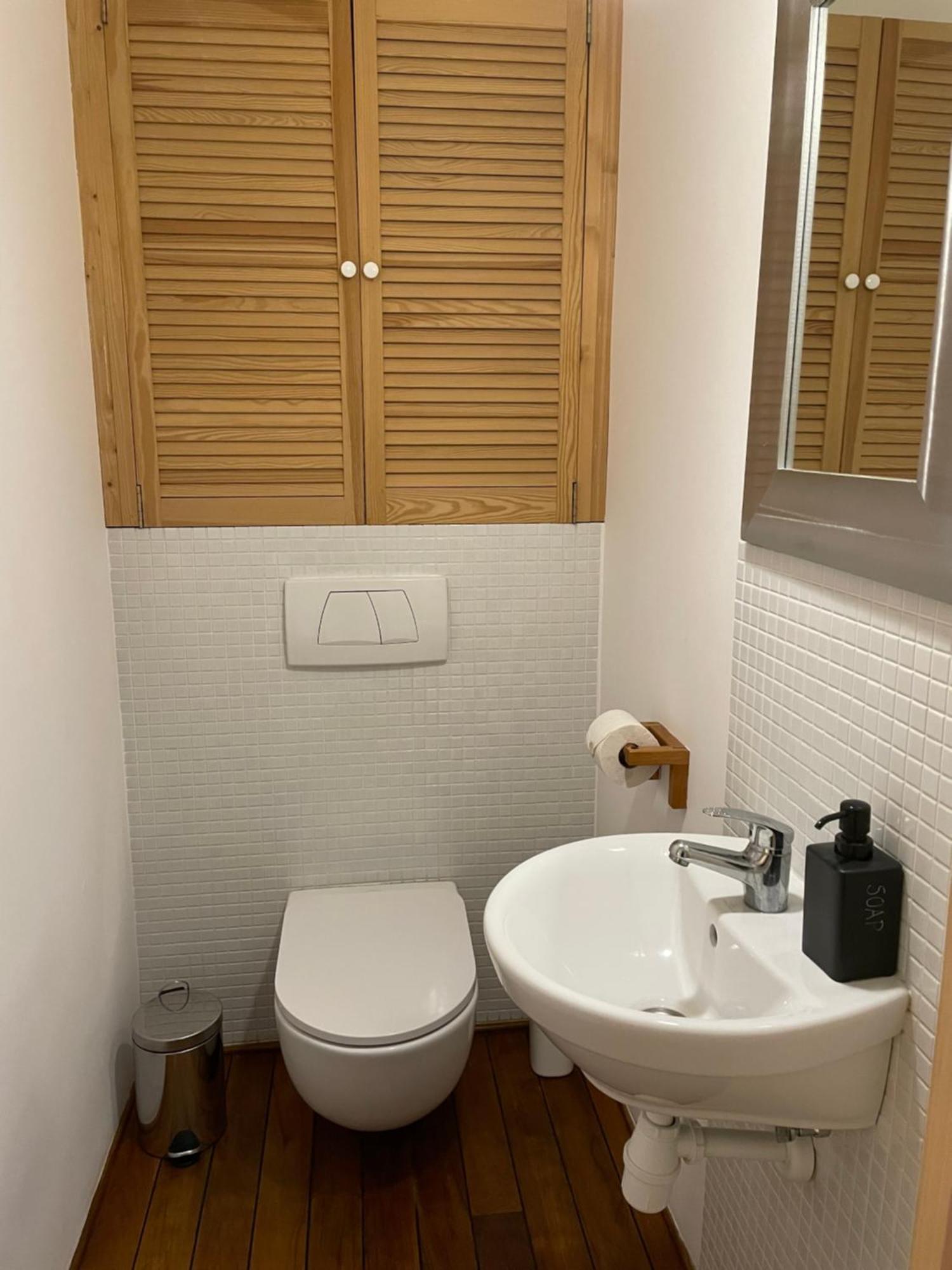 Family Apartment On Saska Kepa Varsovie Extérieur photo